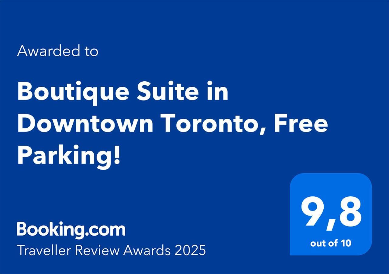 Boutique Suite Of Downtown Toronto Extérieur photo